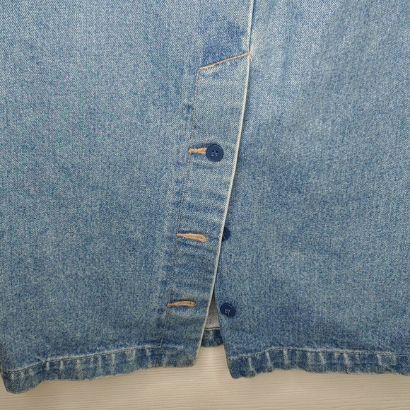 Vintage Midi Jean Skirt - Picture 3 of 7